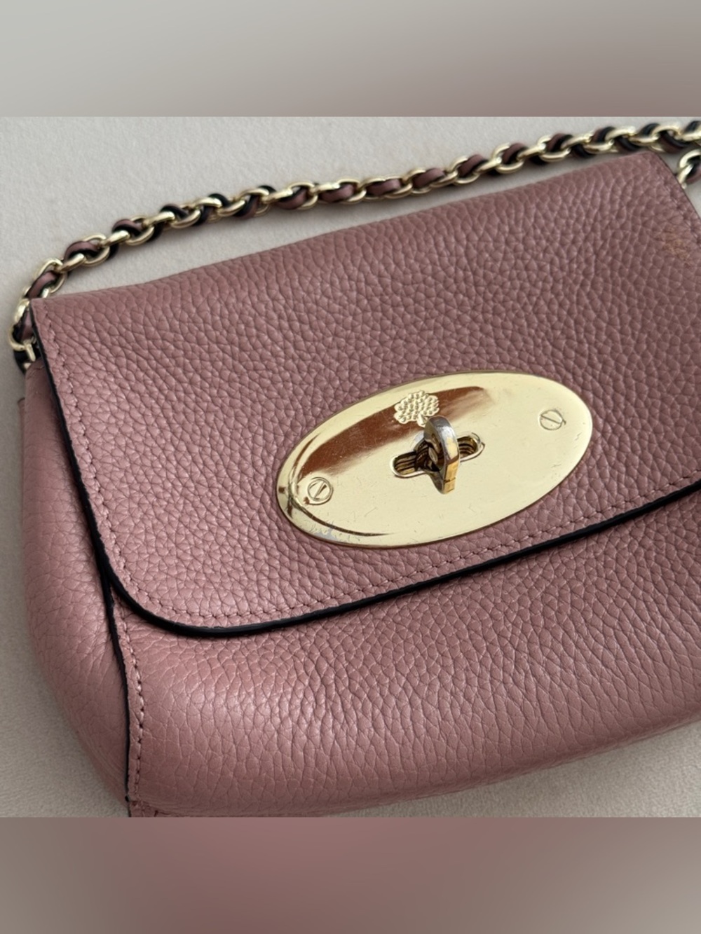 Mulberry Lily mini pink bag - Picture 3 of 13